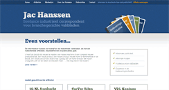 Desktop Screenshot of jachanssen.nl