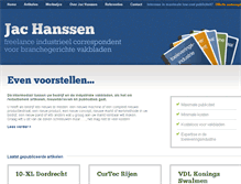 Tablet Screenshot of jachanssen.nl